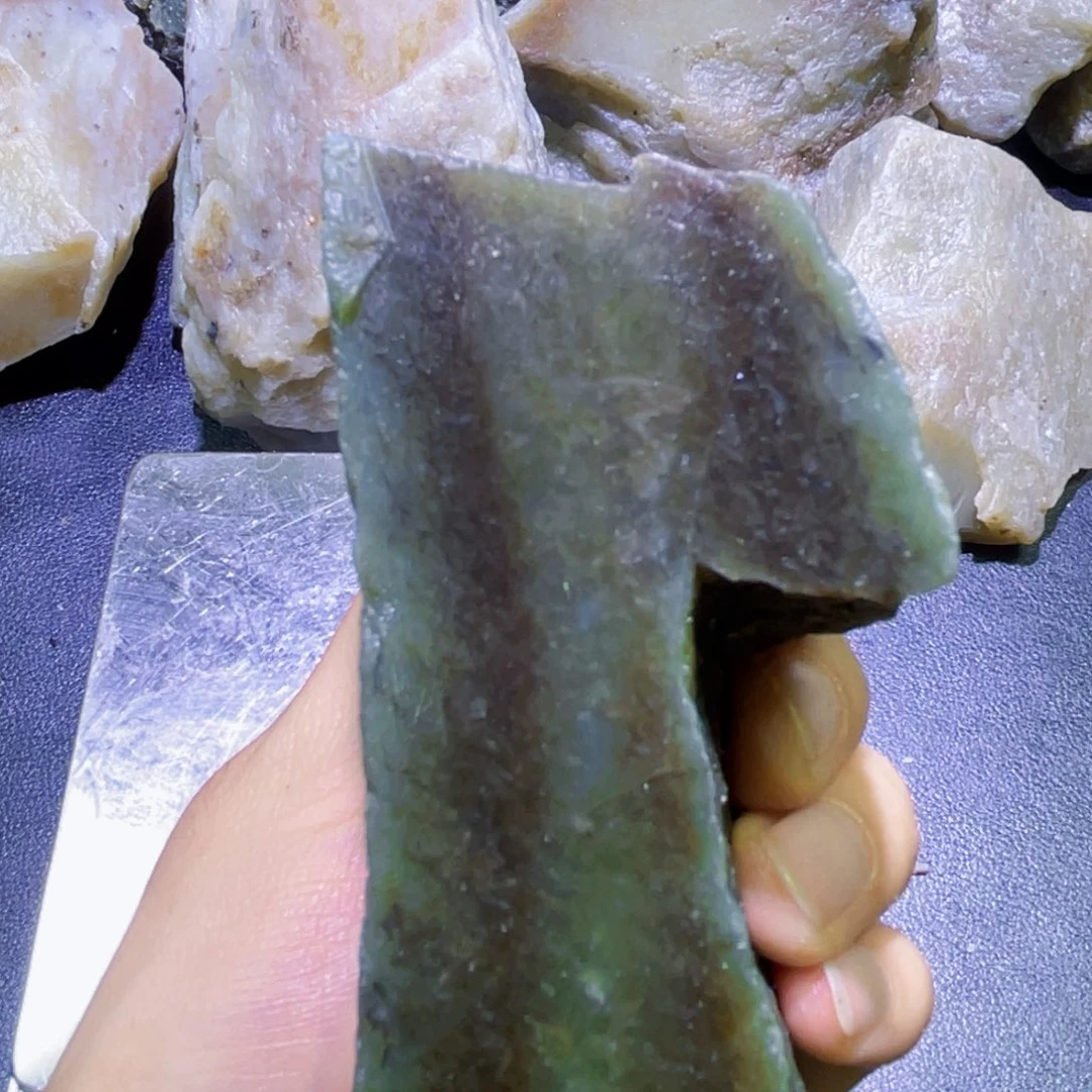未镶嵌和田玉珠宝半成品