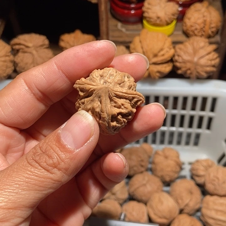 菲***忆核桃三棱雕尺寸33全品