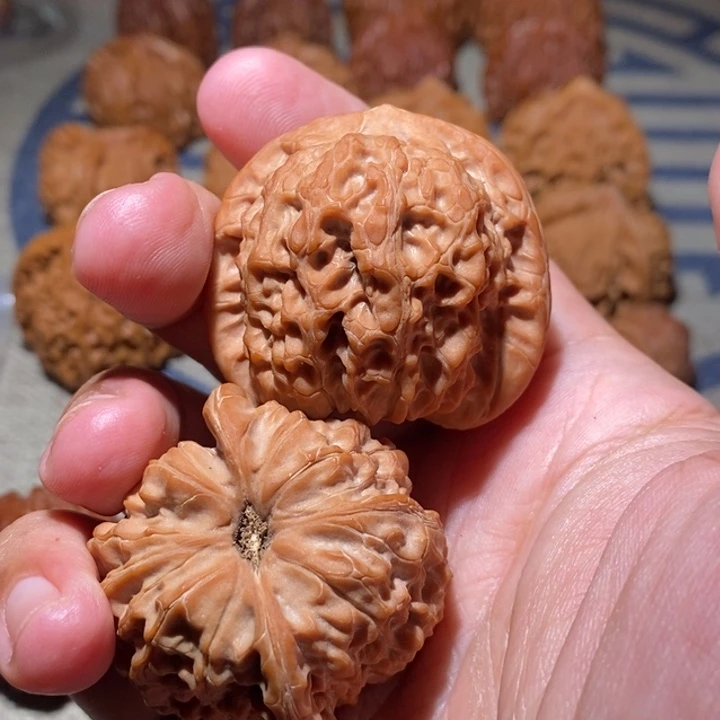 尧***憨把件文玩核桃核桃