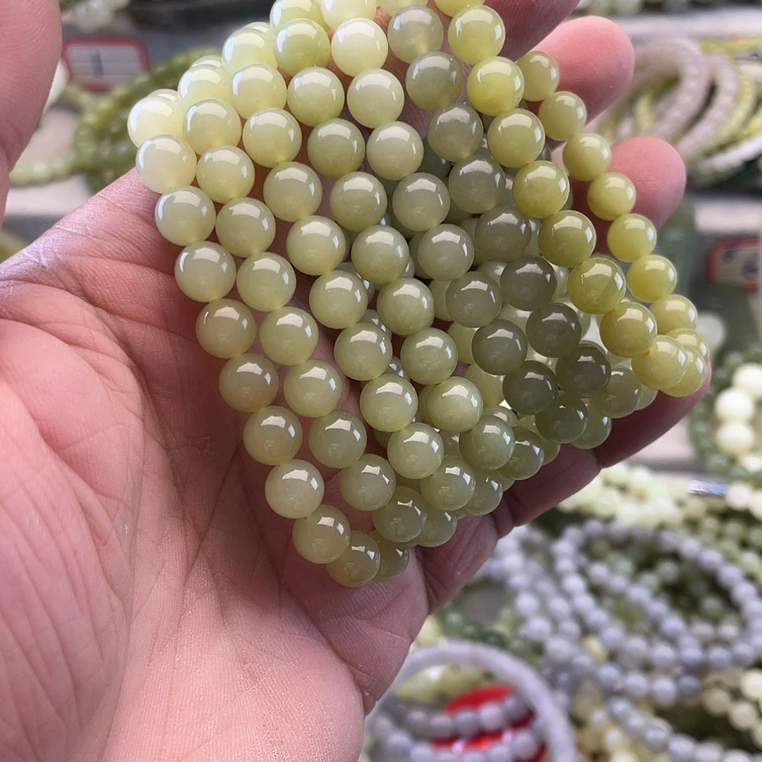 手链未镶嵌和田玉多样性发一