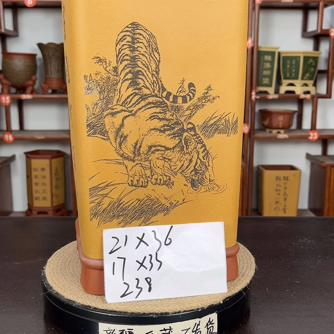 花盆紫砂紫砂花盆