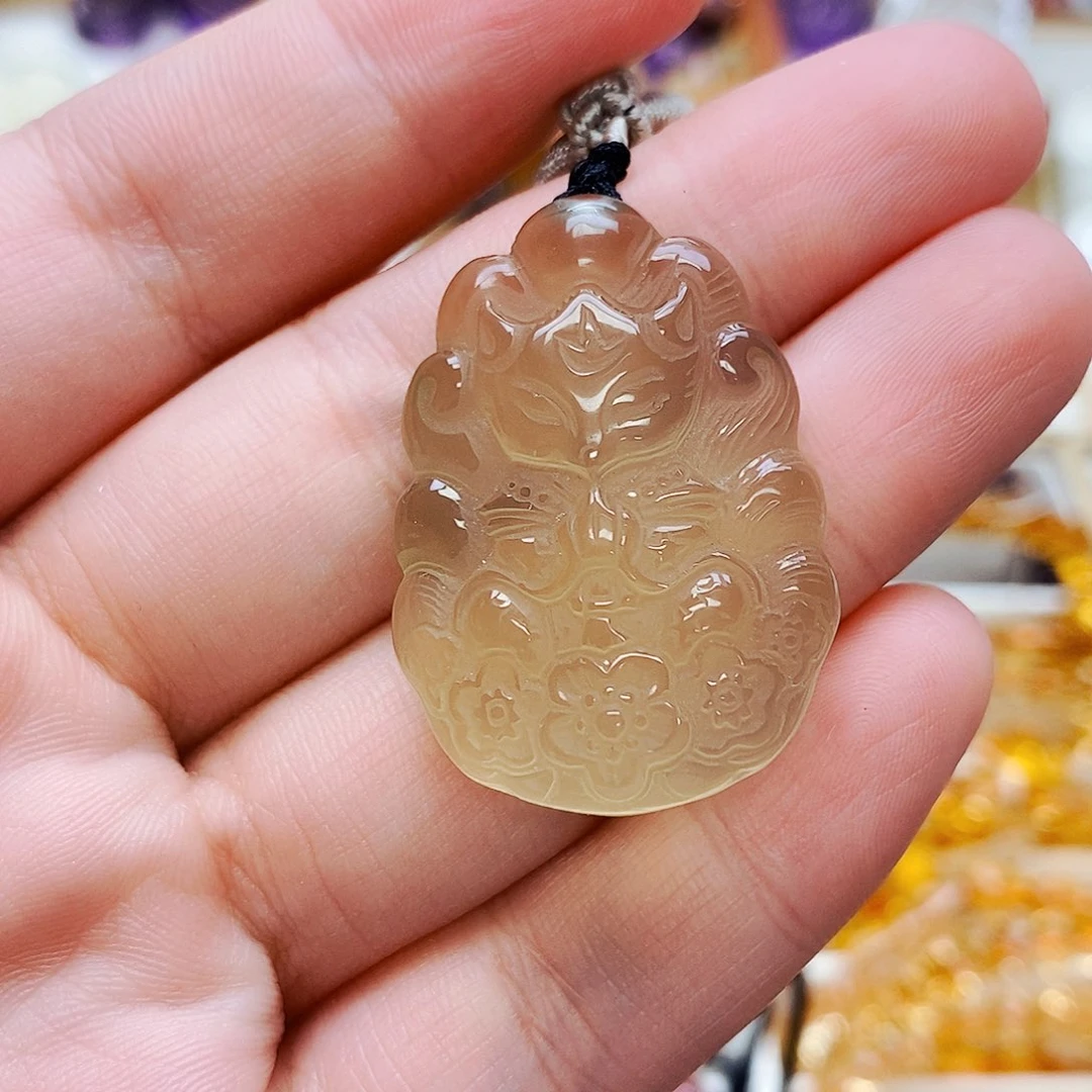 未镶嵌颈饰水晶G****k天然
