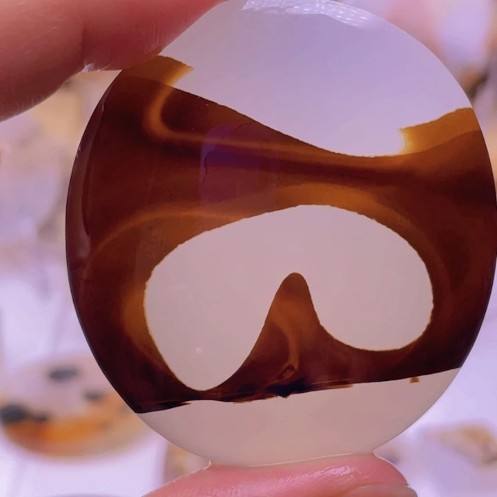 玛瑙/玉髓未镶嵌吊坠(不含链)