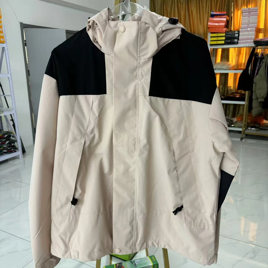 A女款连帽冲锋衣23657