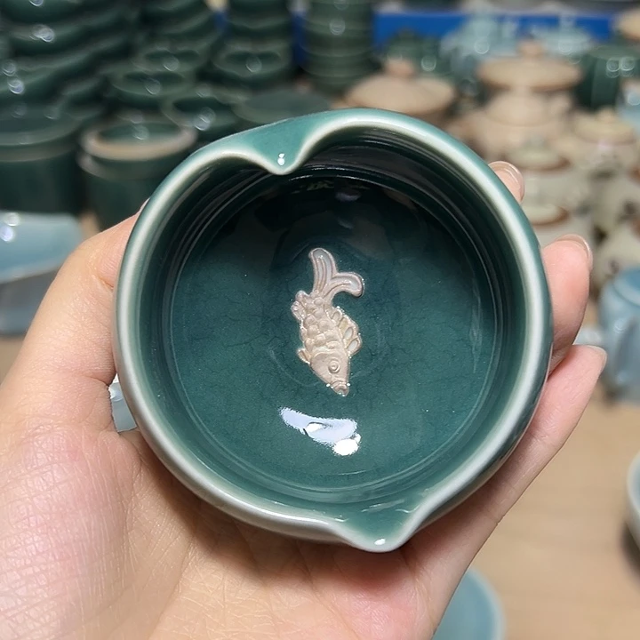 小米茶器龙泉云间青瓷