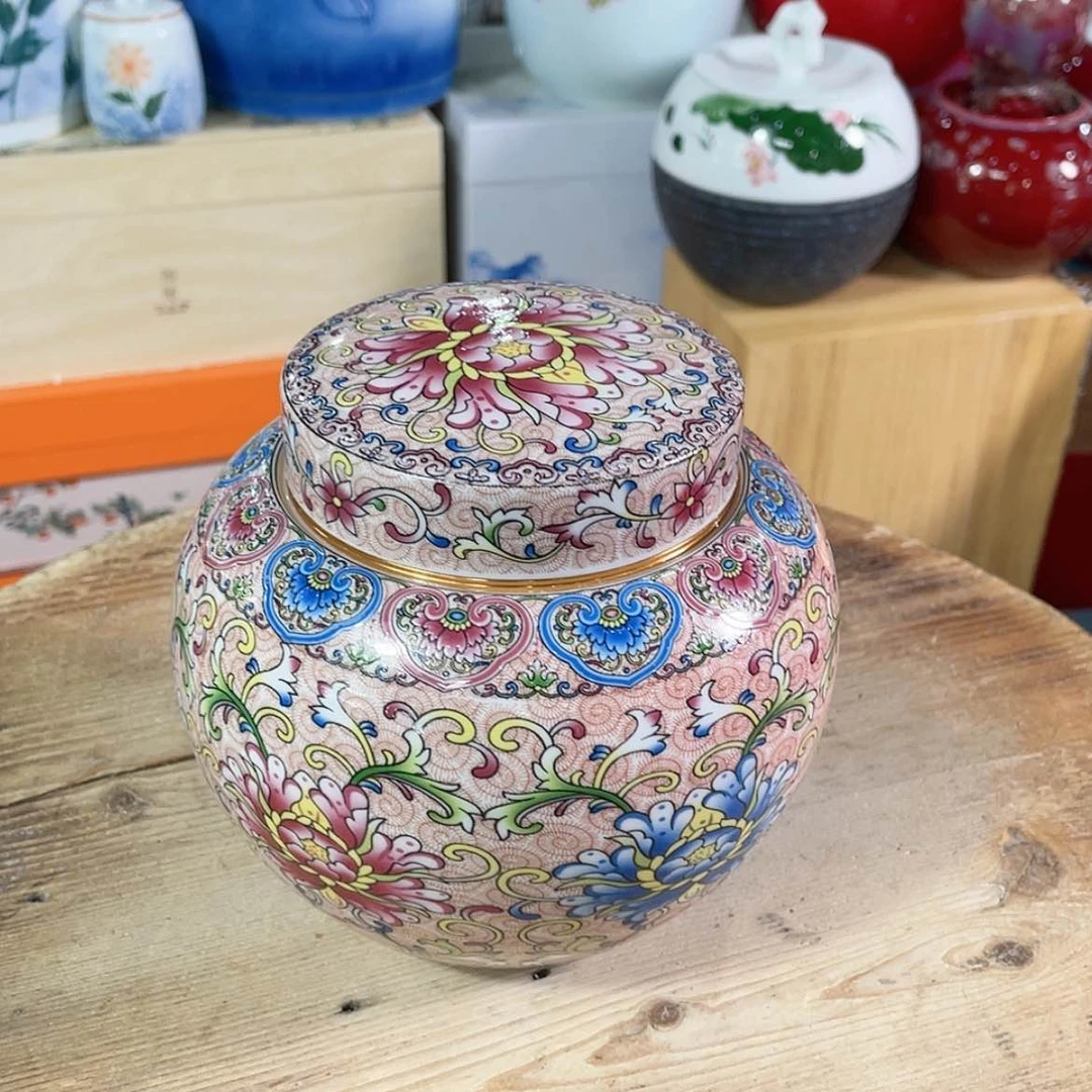 【闪购商品】罐陶瓷茶叶罐密封罐
