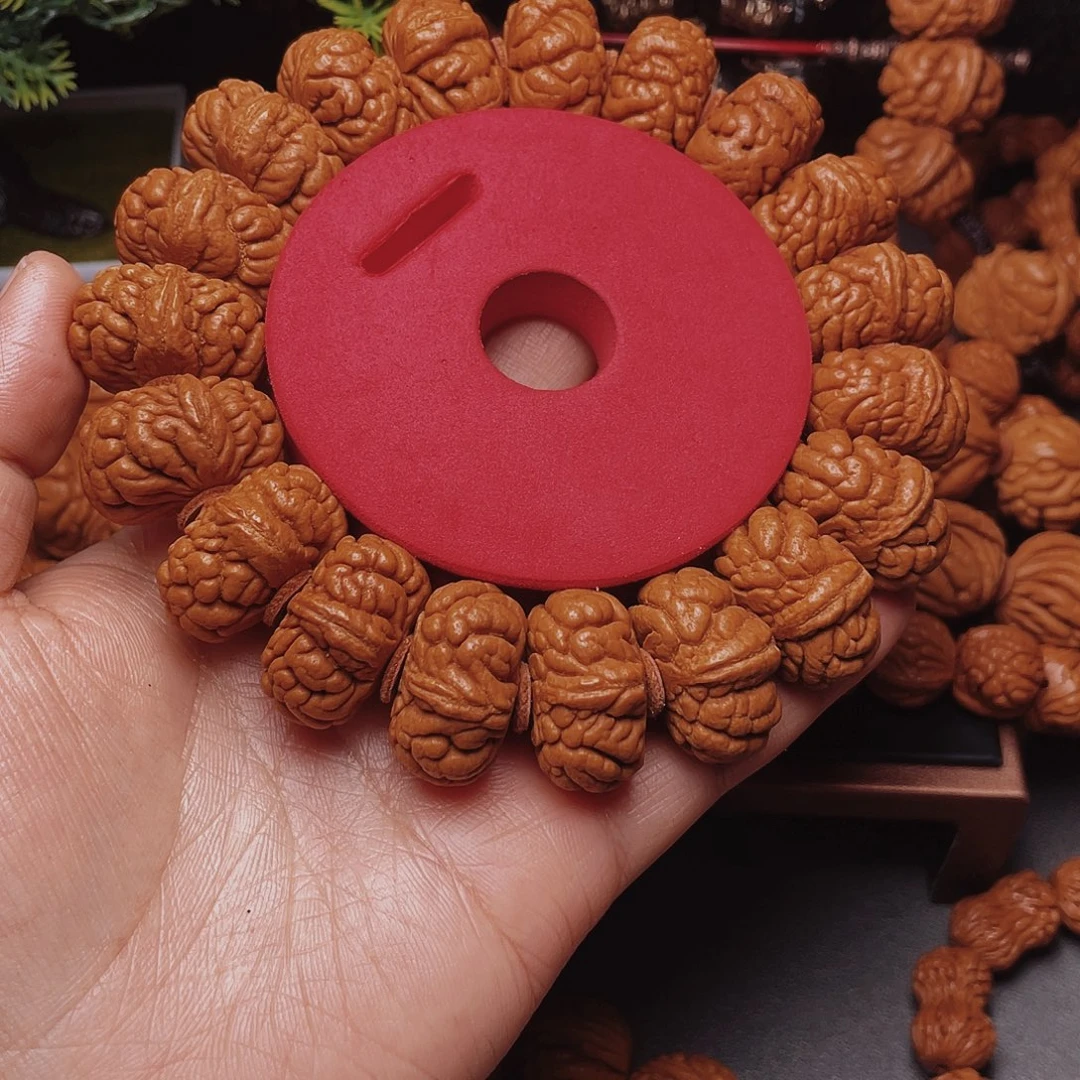 桃核吊坠桃核手串