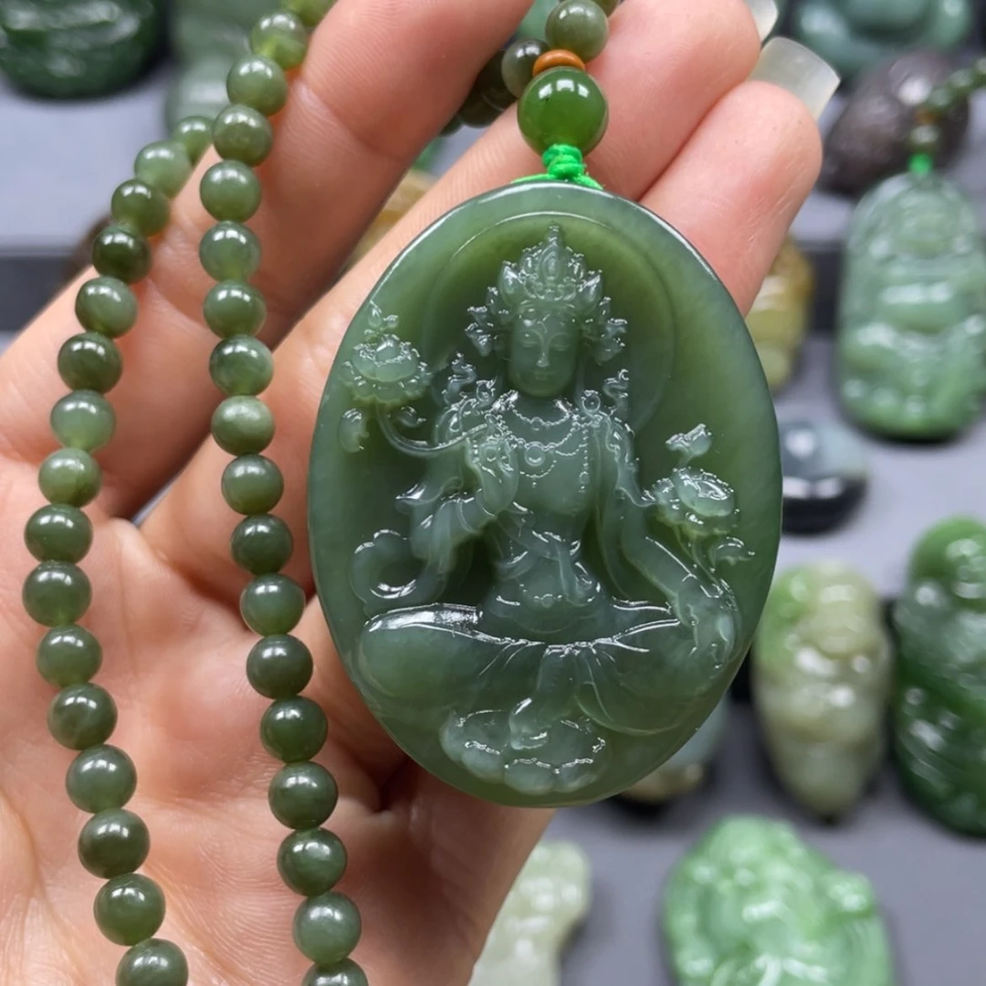 【闪购商品】和田玉吊坠未镶嵌