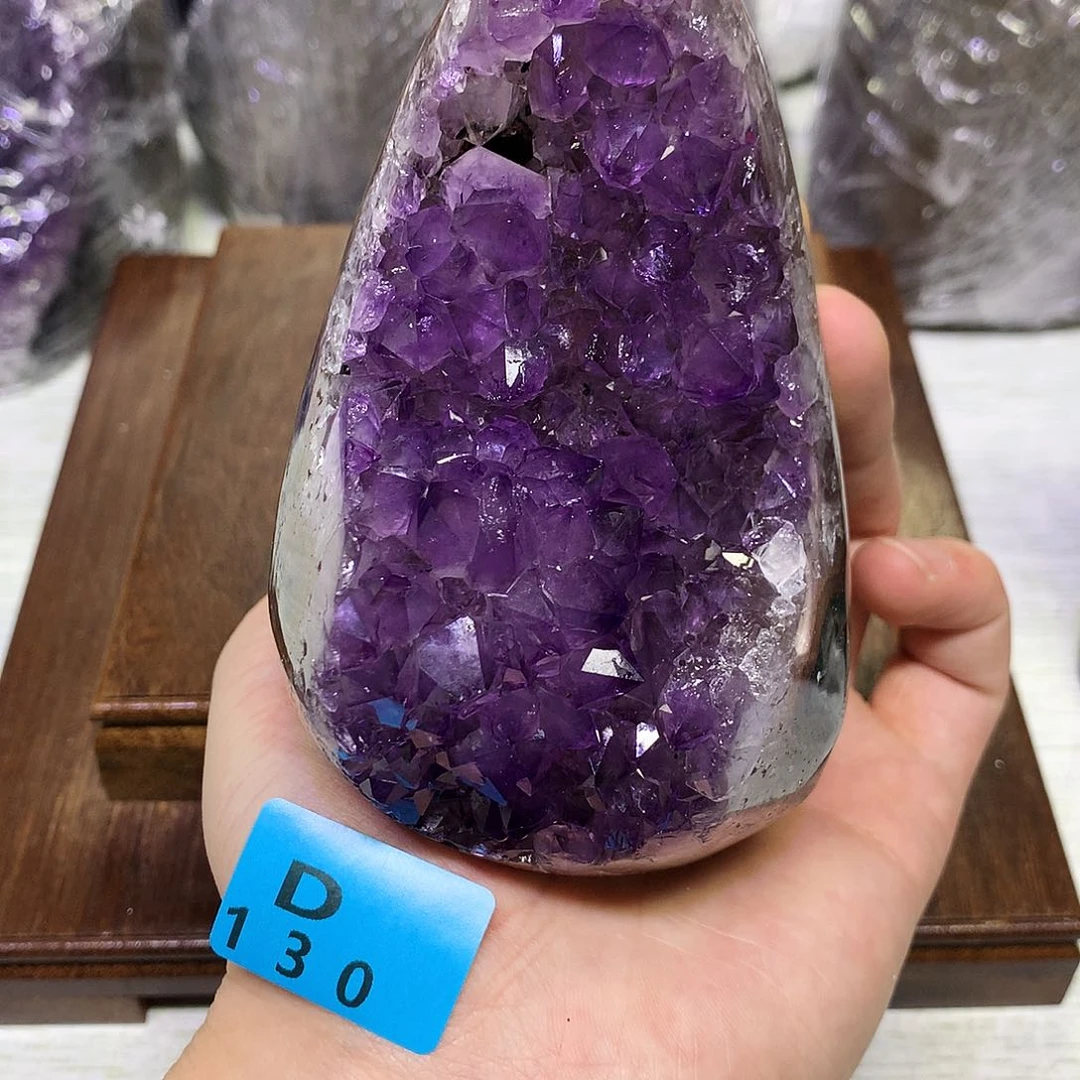 紫晶大型摆件（非配饰）未镶嵌
