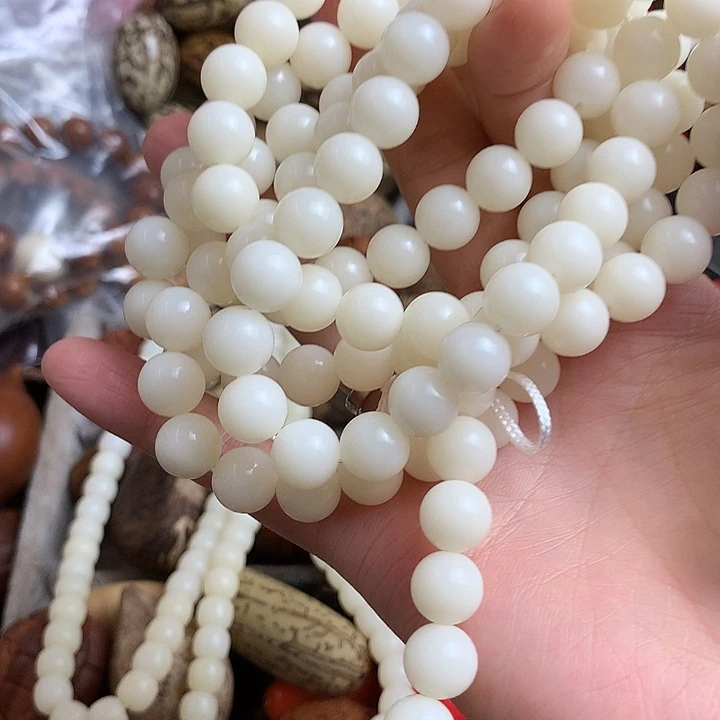 千眼菩提吊坠往**动菩提根108