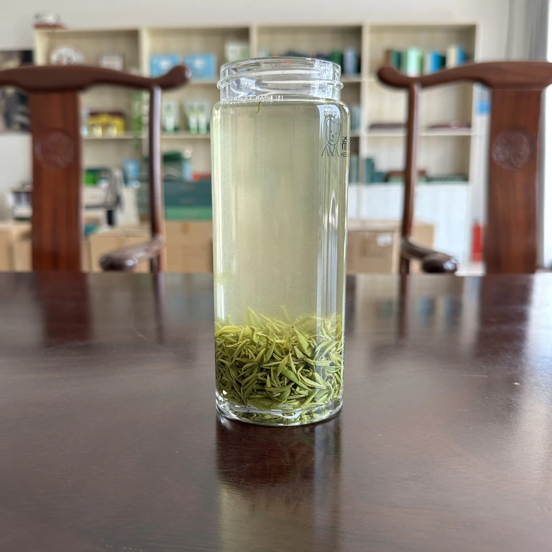 2025年4月4日新县大别山明前手工芽茶袋泡茶品鉴装