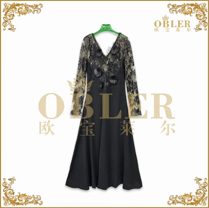 2025新款重工高定连衣裙8509-2922