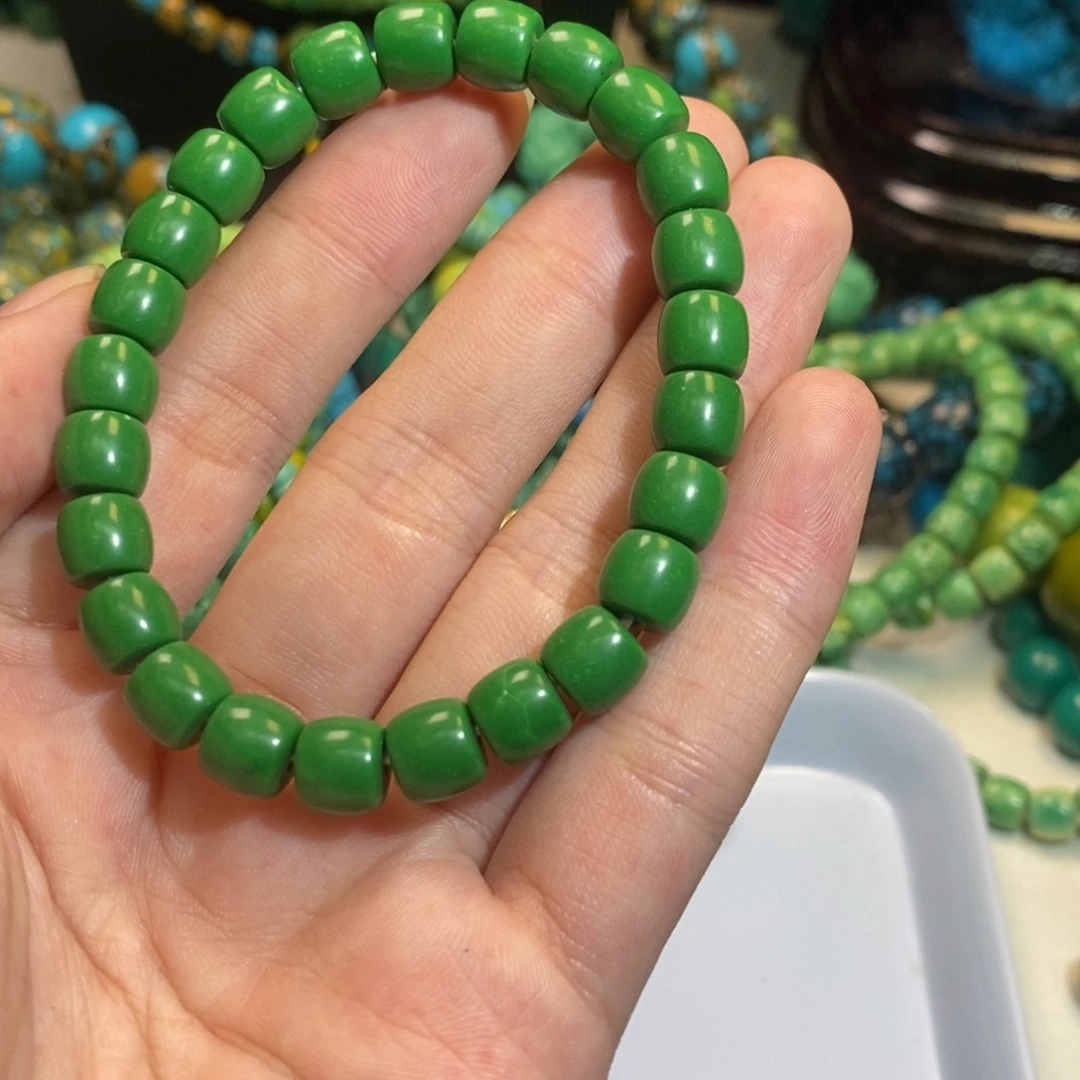 南红玛瑙珠子合金