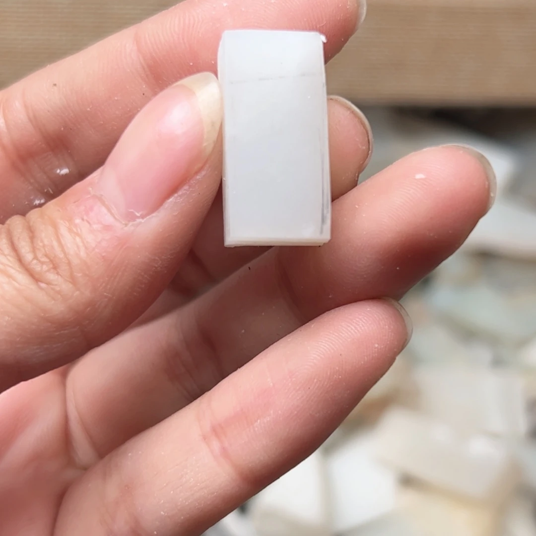 和田玉未镶嵌项链