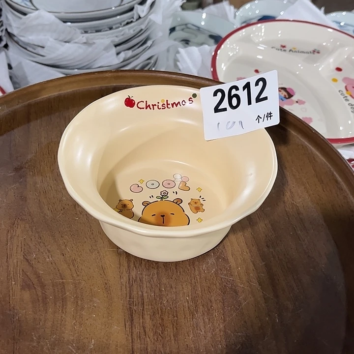 瓷微瑕外贸餐具2612
