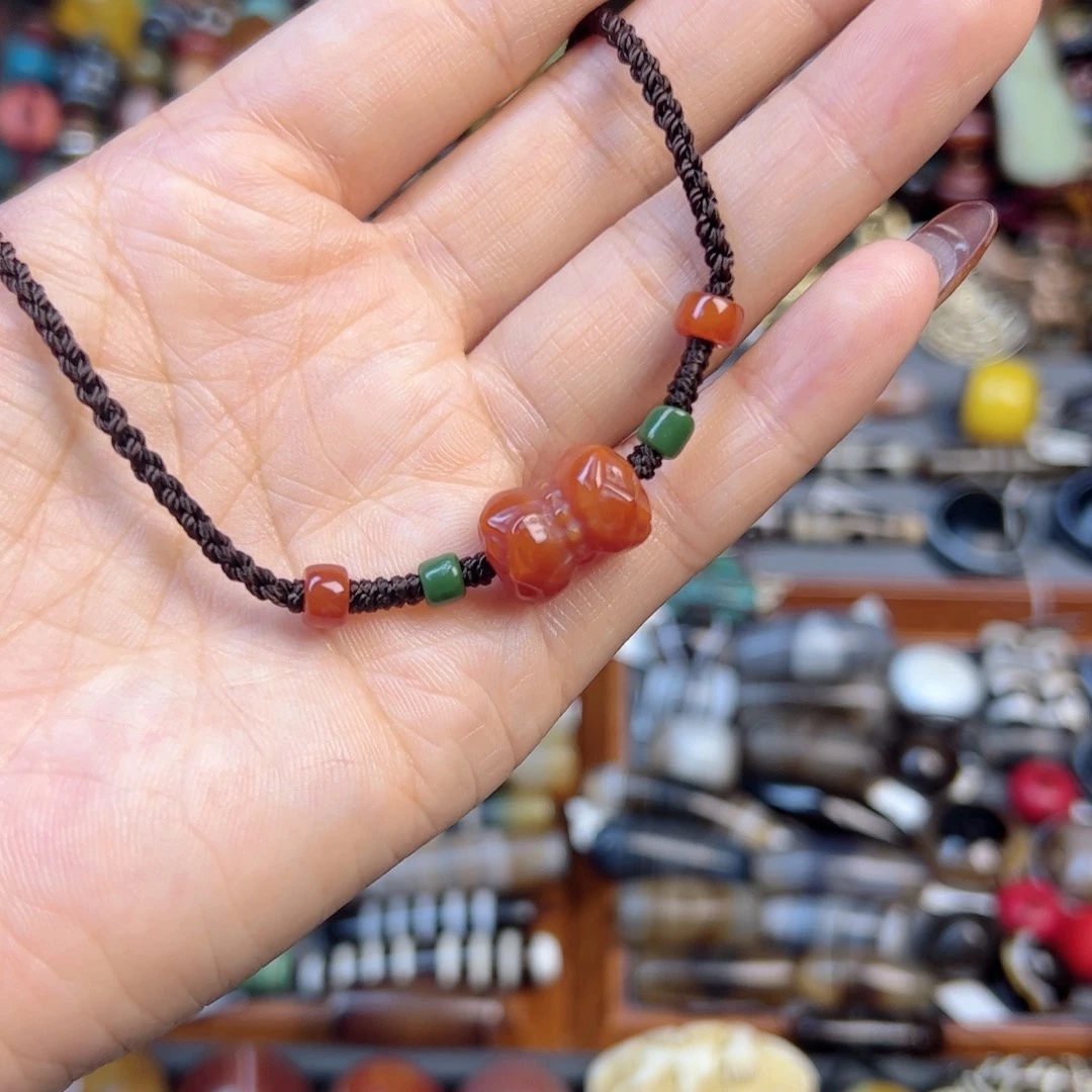 玛瑙/玉髓未镶嵌手串福利多多