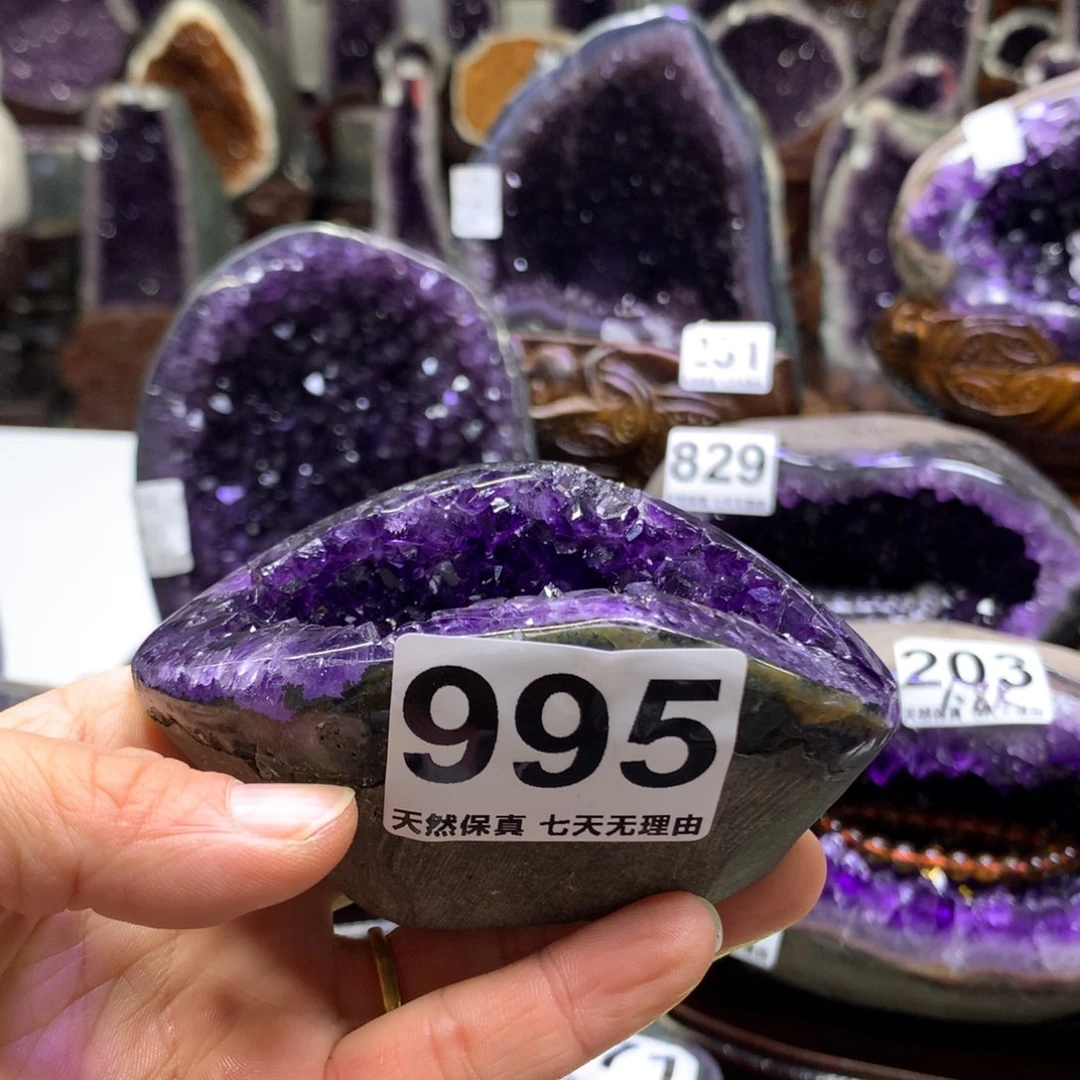 水晶摆件未镶嵌修*爵