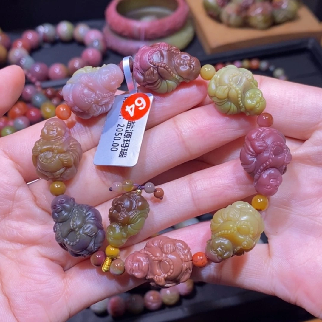 【闪购商品】未镶嵌手链玛瑙/玉髓盐源玛瑙