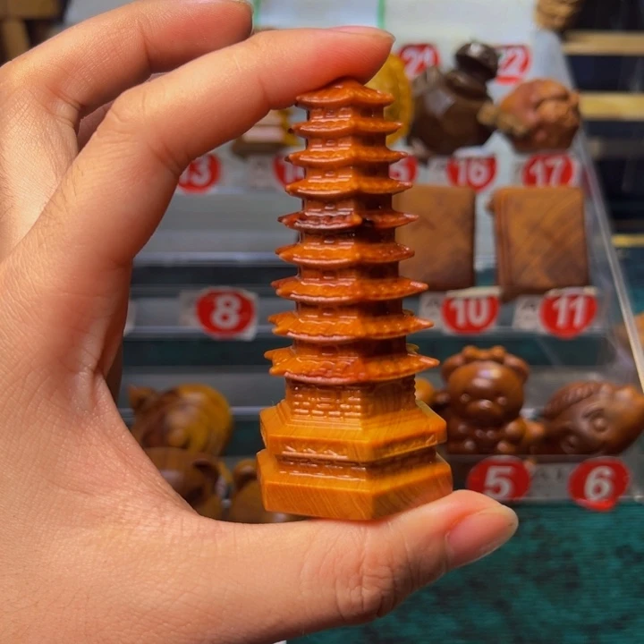 霞*崖柏陈化瑕疵处理36