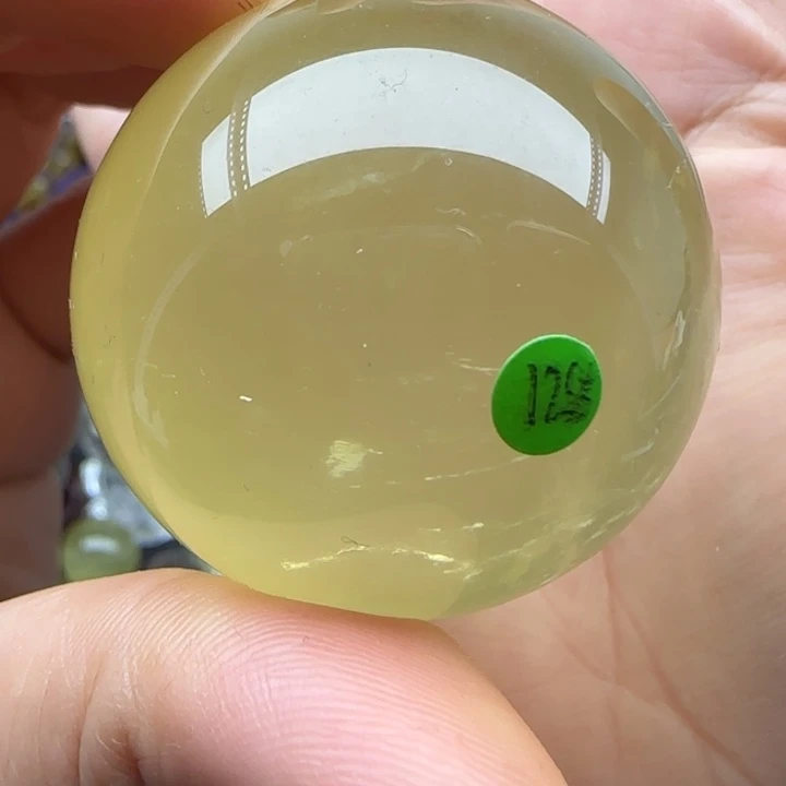 未镶嵌珠宝半成品水晶4.02厘米
