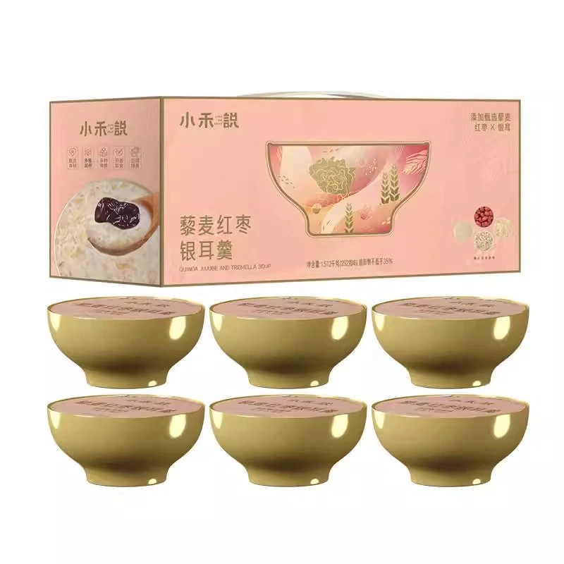 [2025/12/10到期]小禾说椰汁藜麦紫米粥/藜麦红枣银耳羹1.51kg