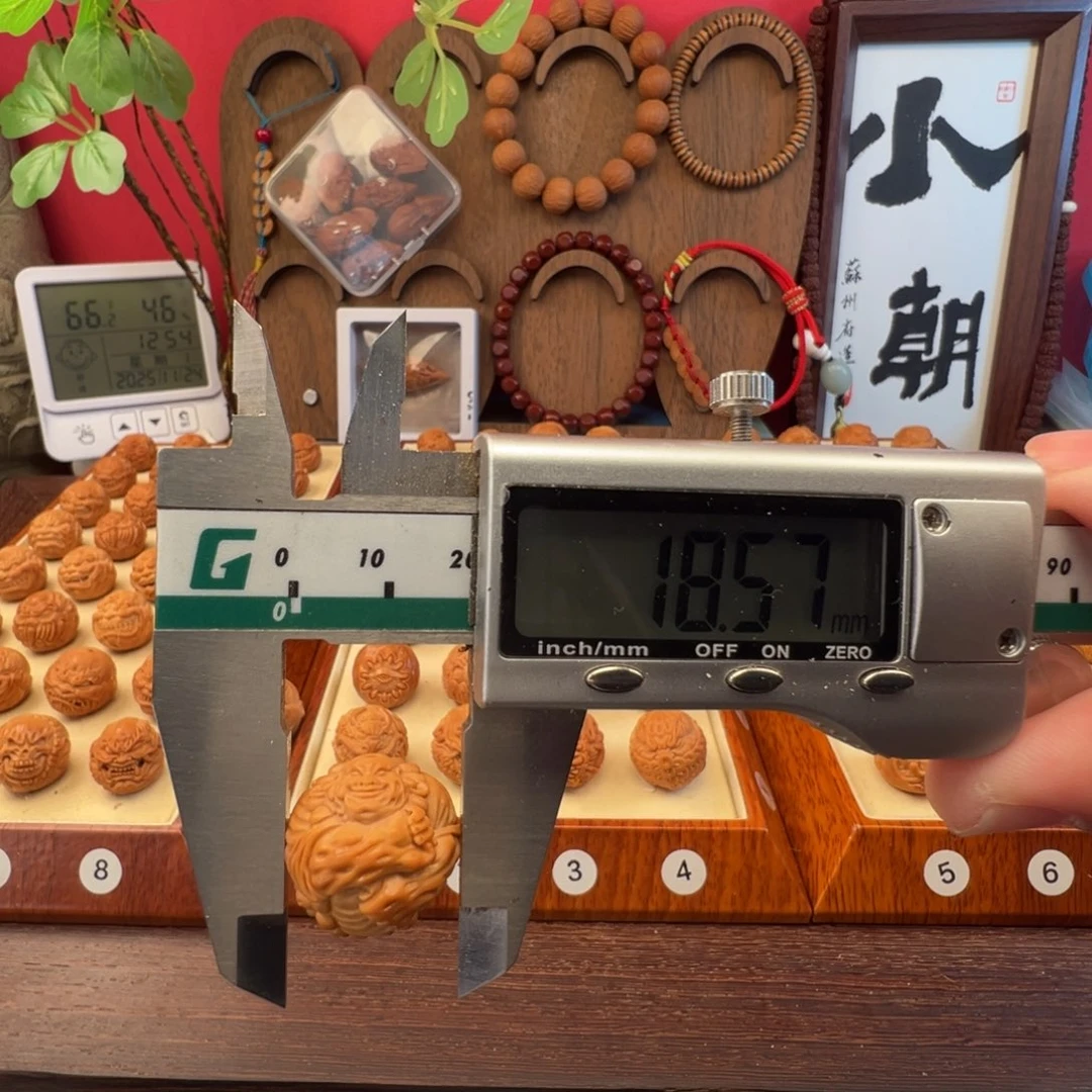 ****-核桃吊坠1.85肌肉武僧