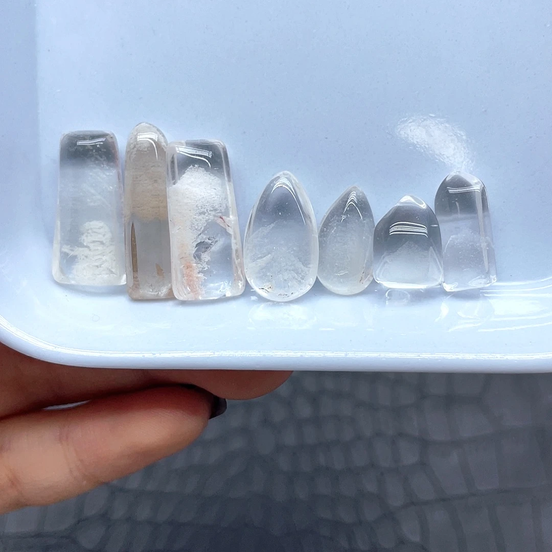 未镶嵌水晶珠宝半成品55