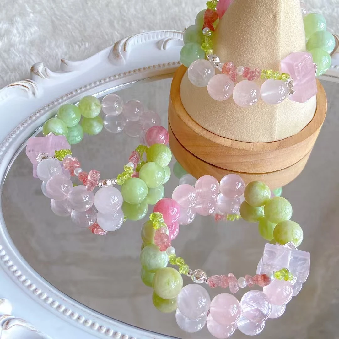 粉水夏日甜甜手串