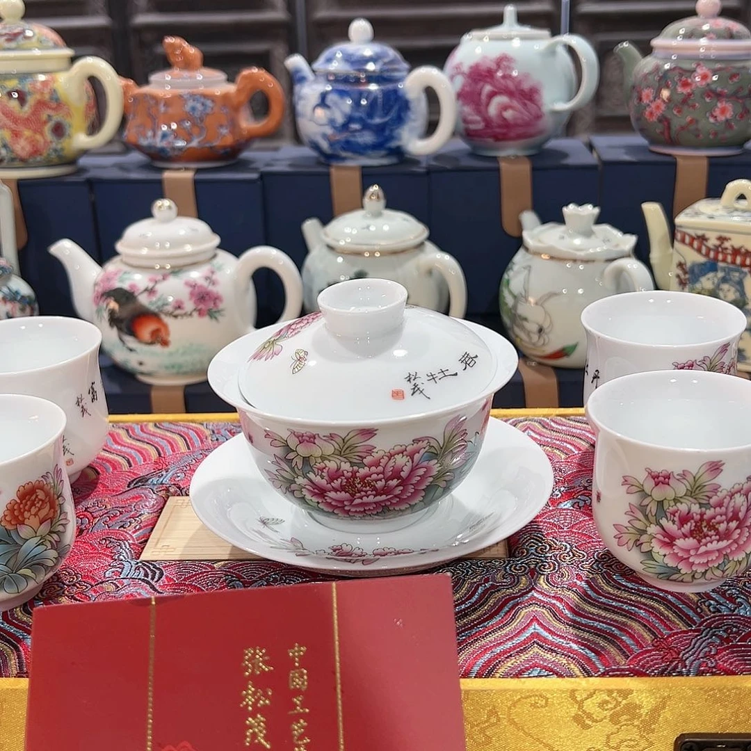 摆件陶景德镇陶瓷摆件