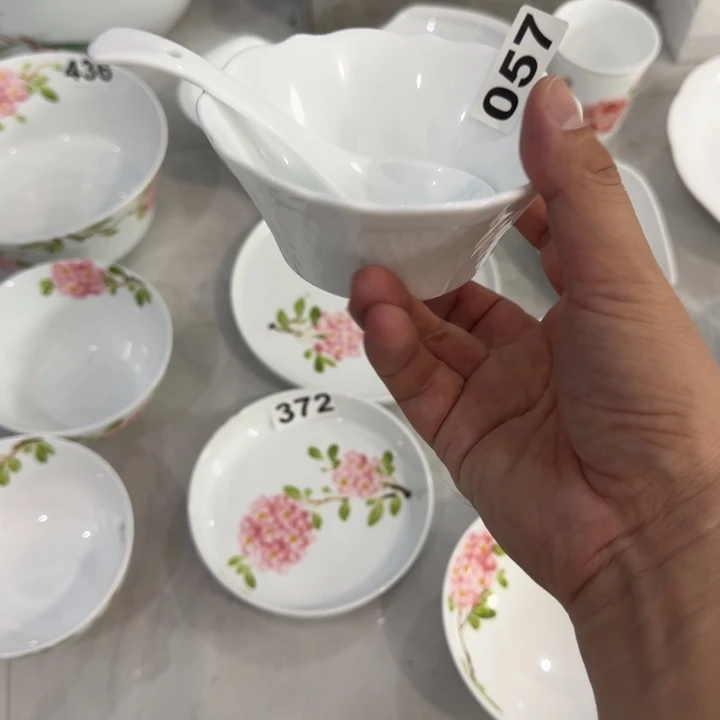 碗景德镇陶瓷手工制作