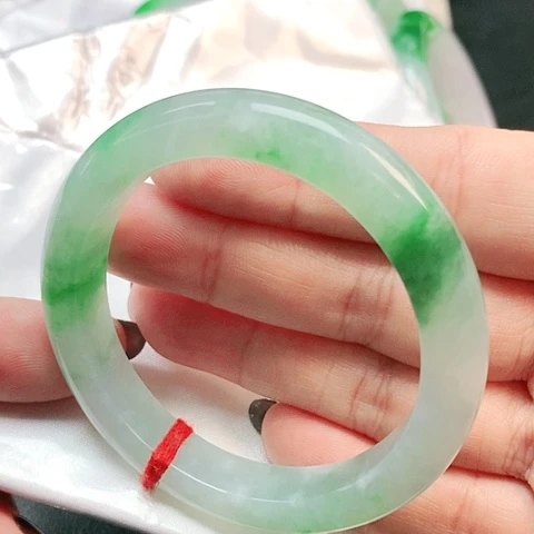 未镶嵌手镯翡翠正圈2810