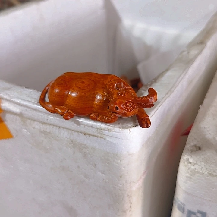 木花梨木10卧牛一只