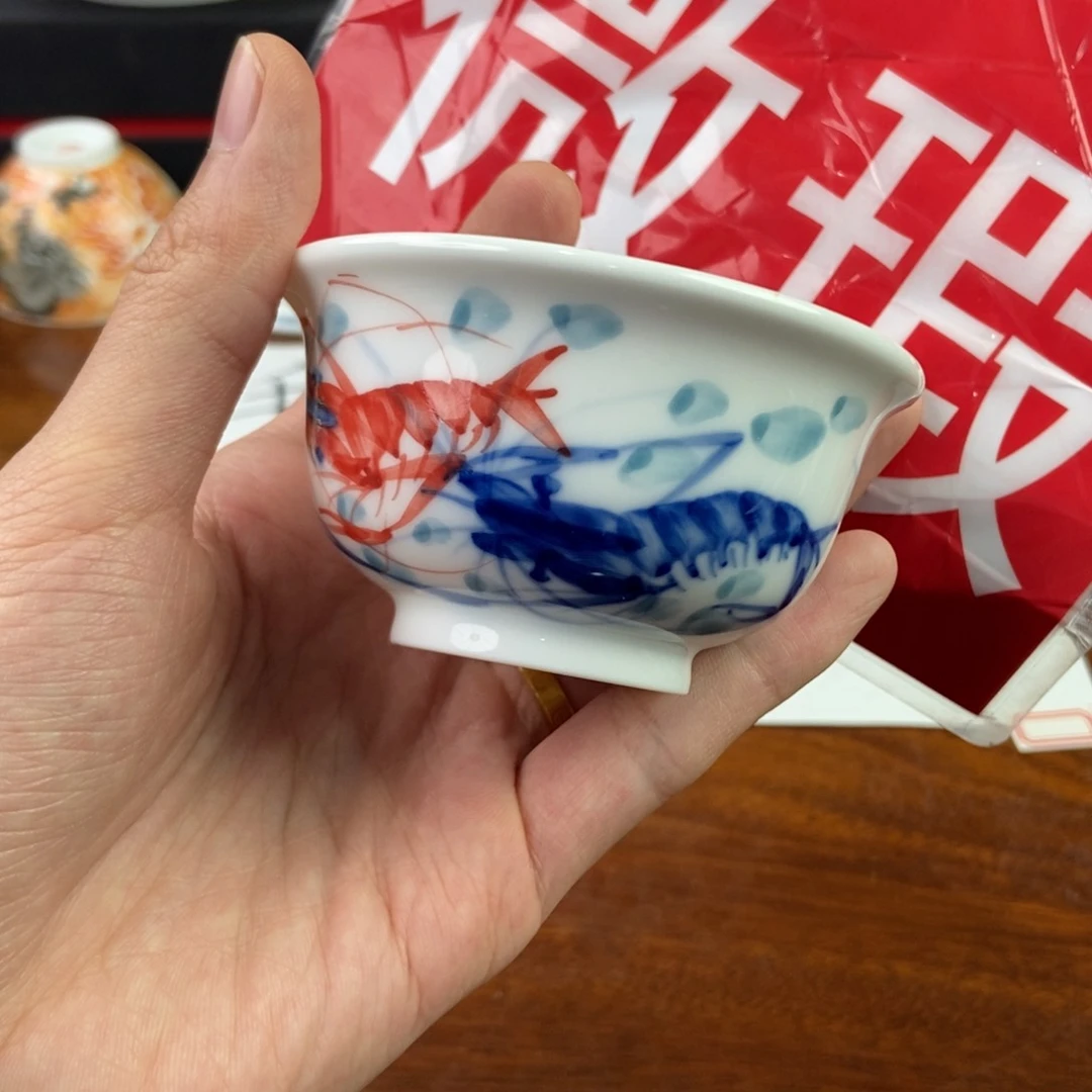 杯景德镇手绘陶瓷艺术