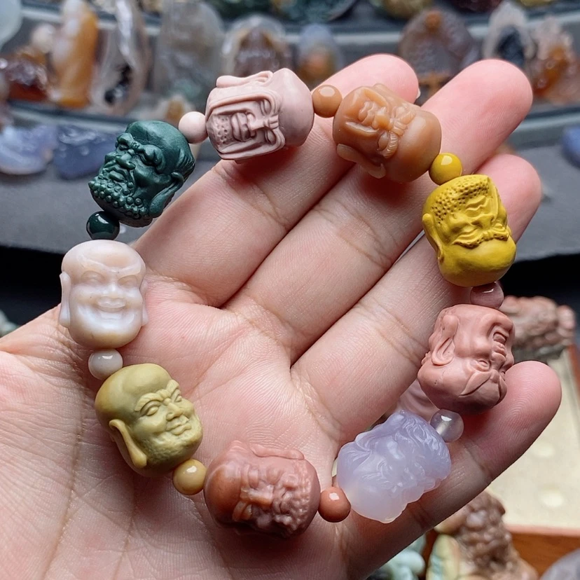 【闪购商品】未镶嵌手串定制石英质玉