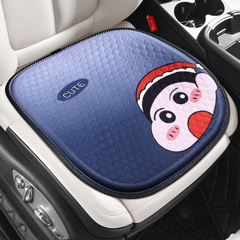 居家可爱卡通凝胶坐垫蜂窝屁垫夏季凉垫汽车座垫办公室透气椅垫