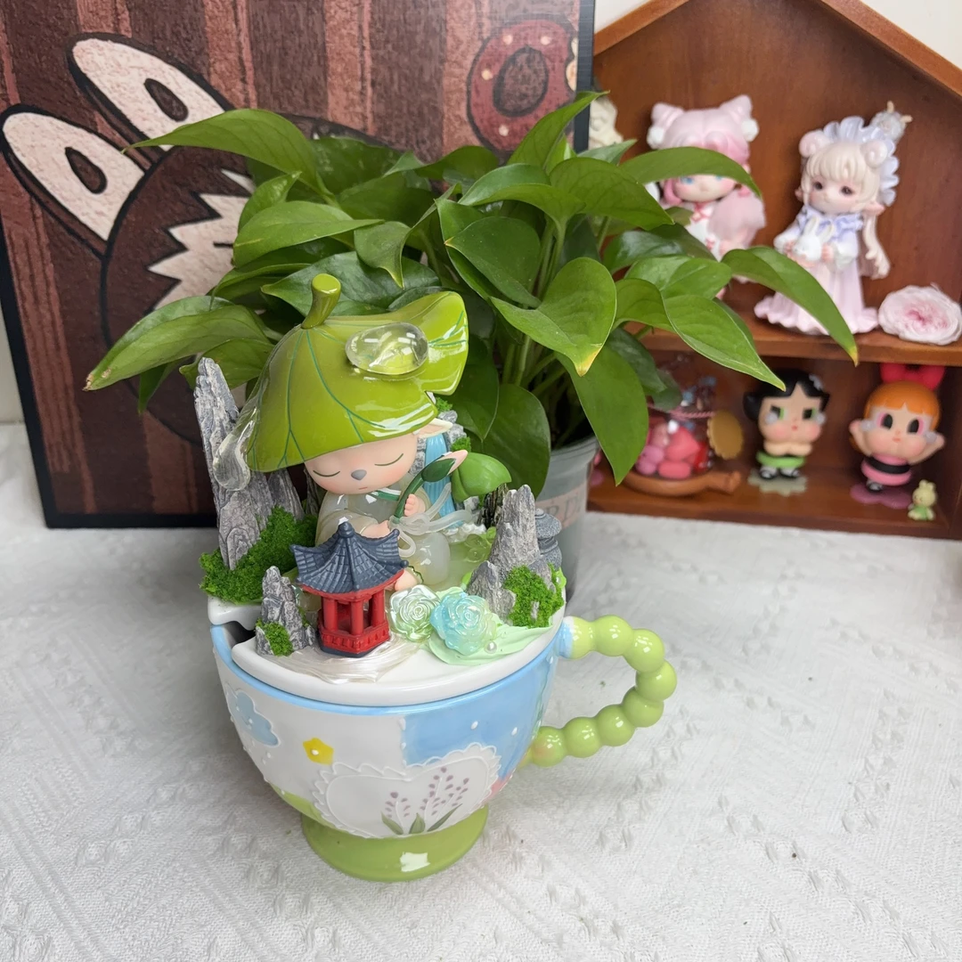 浮生一日不思夏系列-迷迷奶油胶DIY手工早餐杯