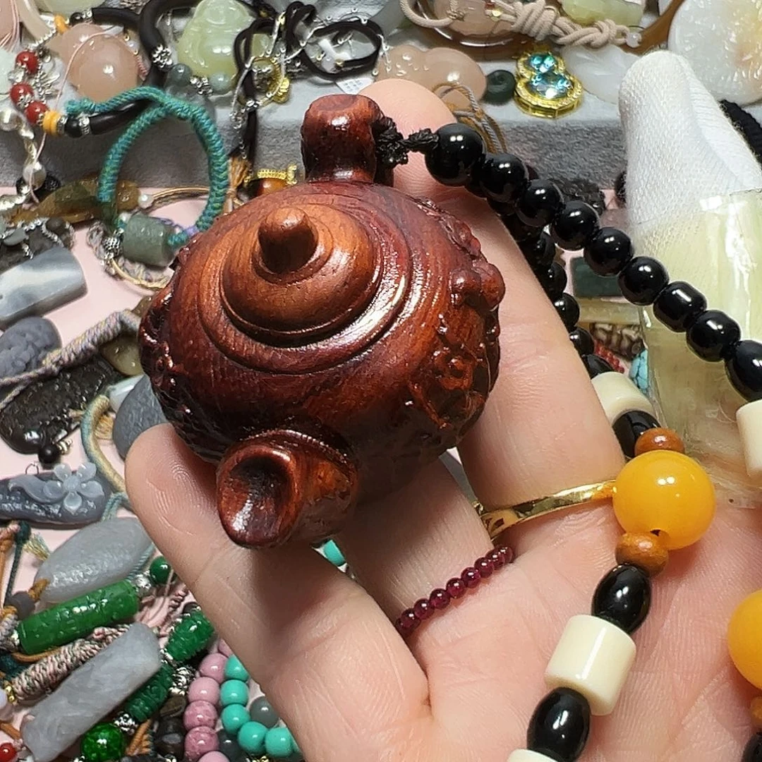 非洲檀香散珠手把件手把件手把件手把件手把件