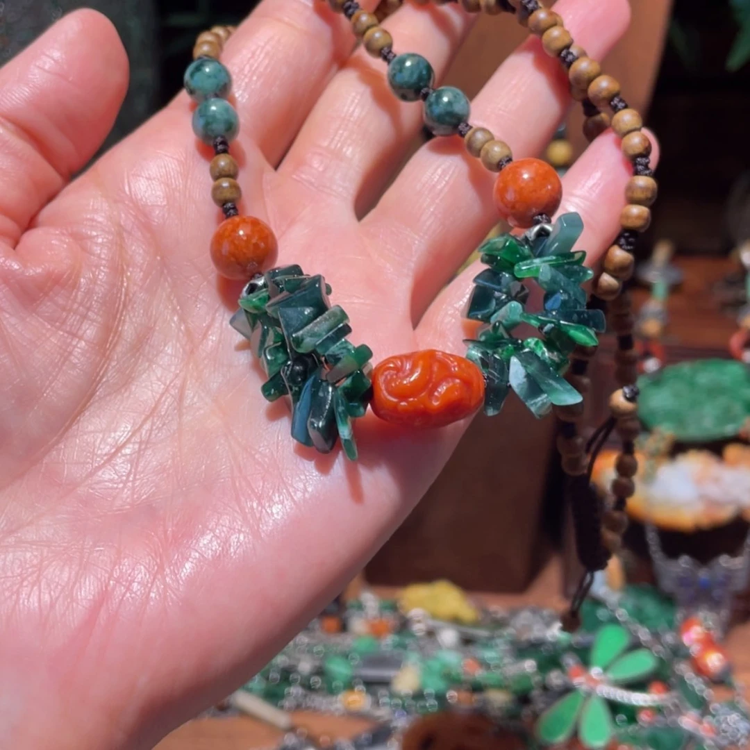 【闪购商品】颈饰未镶嵌翡翠