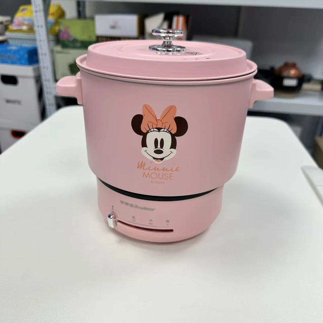 高颜值小巧便携式多功能锅迷你1人用电煮锅