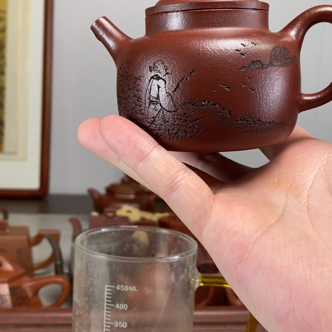 茶壶紫砂原矿泥料传统工艺制作