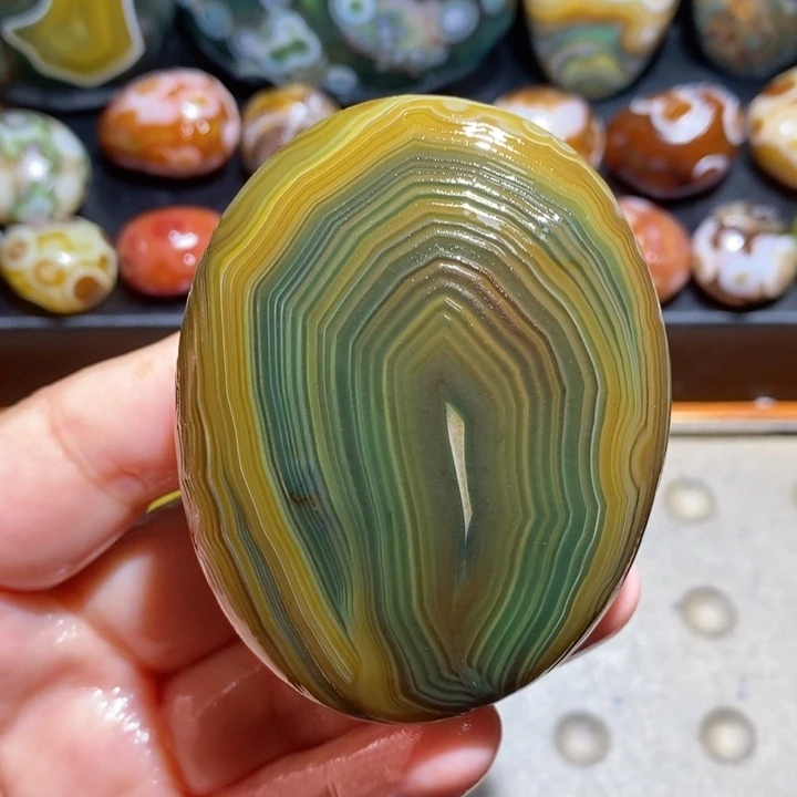 未镶嵌玛瑙/玉髓珠宝半成品37