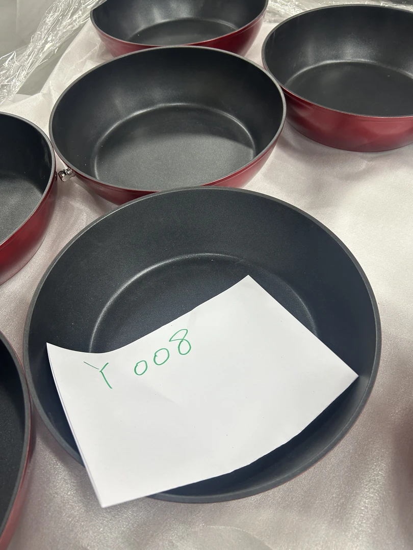 Y008 【外贸锅坯】锅坯+配锅盖+配手柄