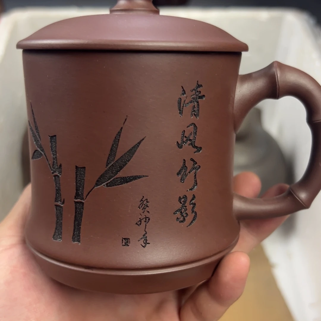 茶壶紫砂宜兴原矿紫砂壶450毫升容量