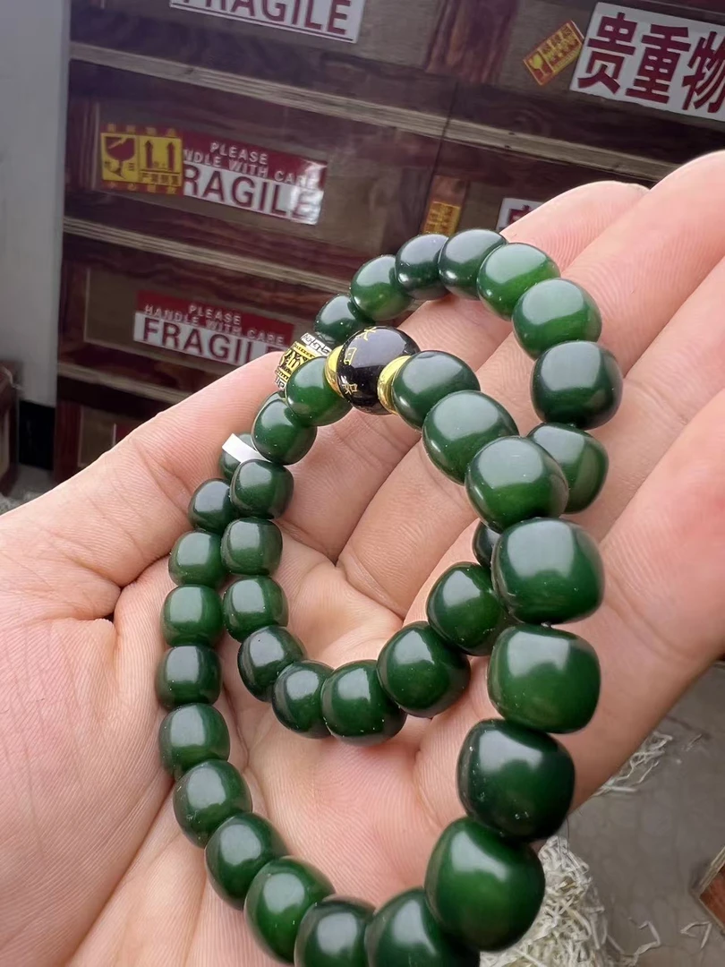 21D菩提精品双圈手串