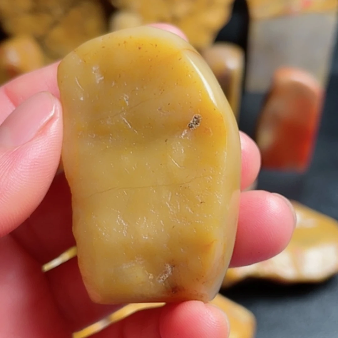 【闪购商品】昌化石老*姓昌化石随型