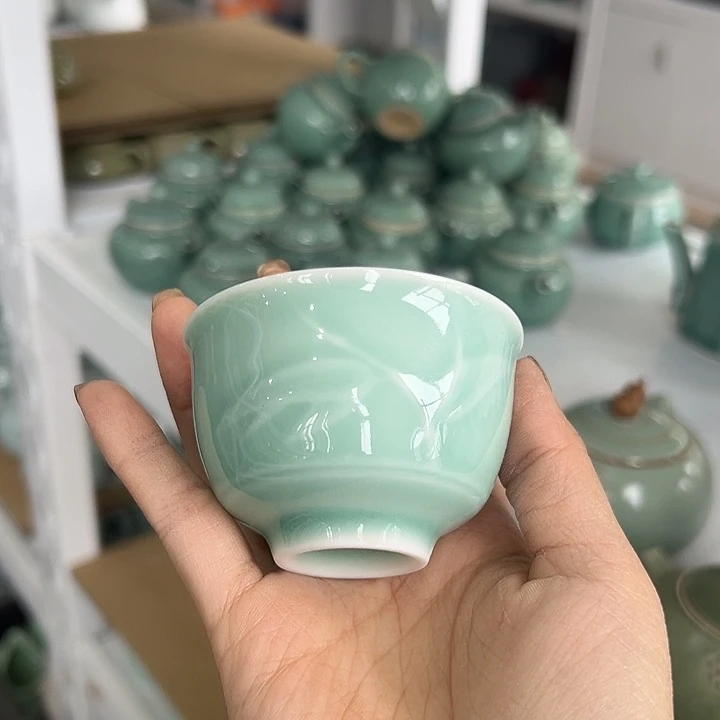 小米茶器龙泉青瓷