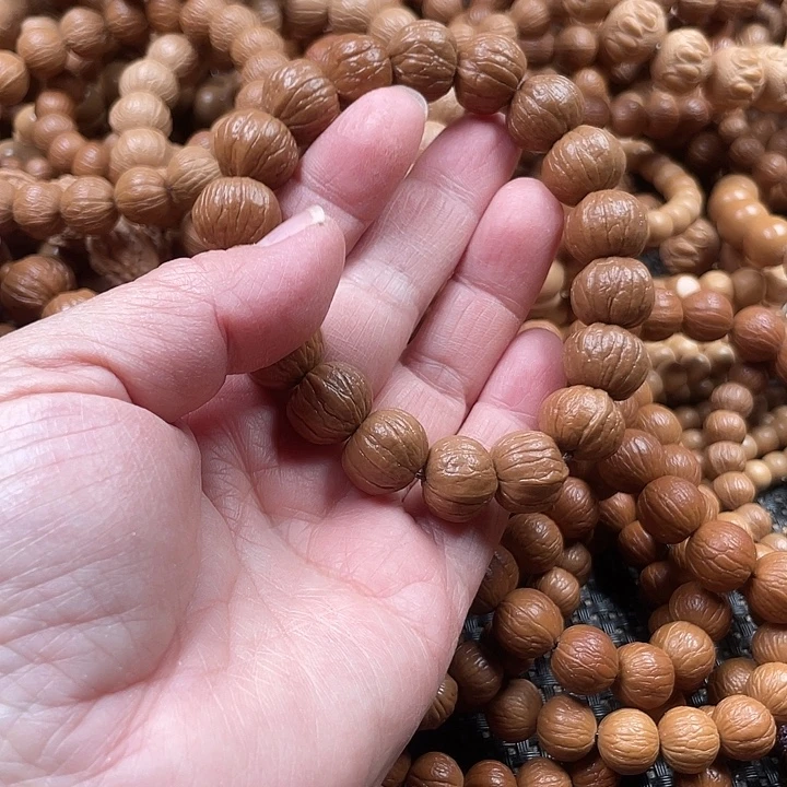 草珠菩提手串1.4+南瓜大奔