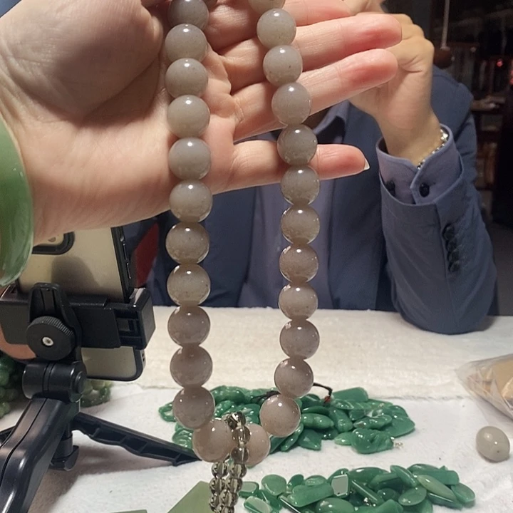 密玉（石英质玉）未镶嵌挂坠