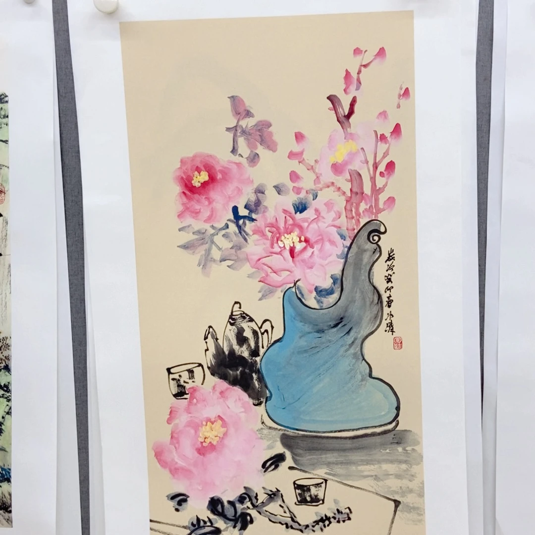 国画手写手绘作品206