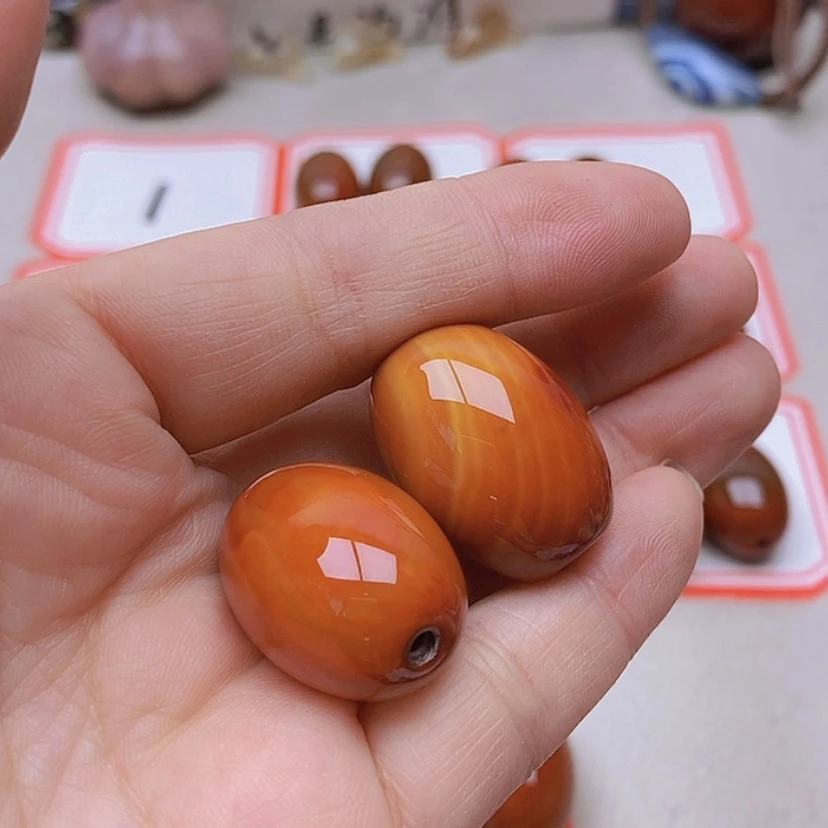 【闪购商品】未镶嵌玛瑙/玉髓珠宝半成品?***?